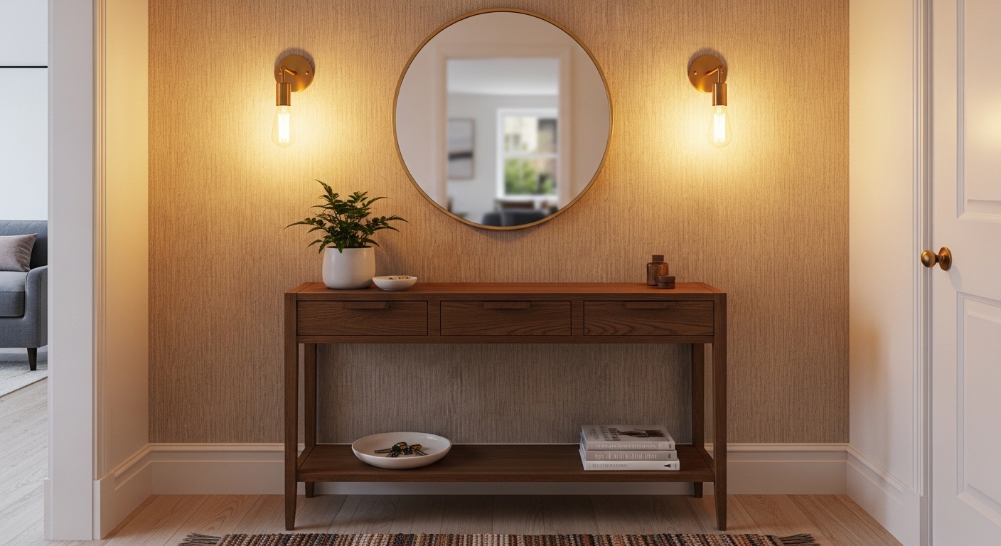 The Entryway Hack for Apartments That Don't Have One