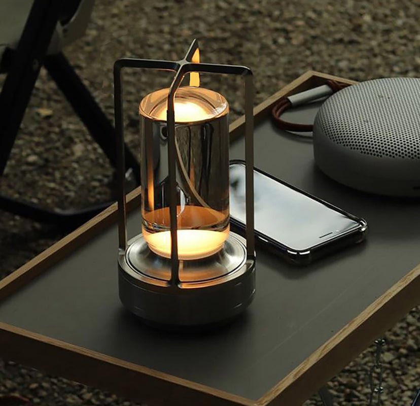 The Best Cordless Table Lamps for Small Apartments: Run Time, Brightness and the Charging Habit