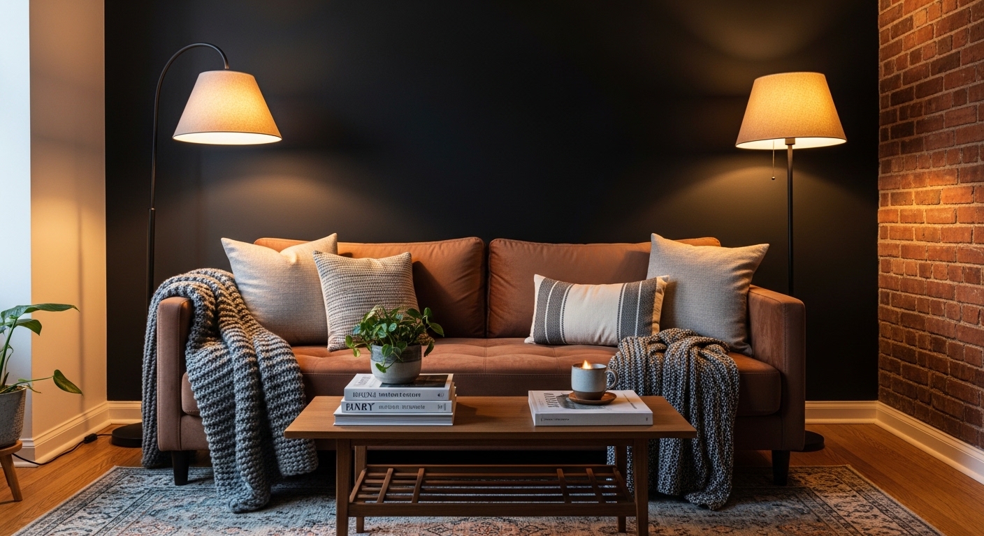 Brooklyn Apartment Tour: How I Made 480 Square Feet Feel Designed