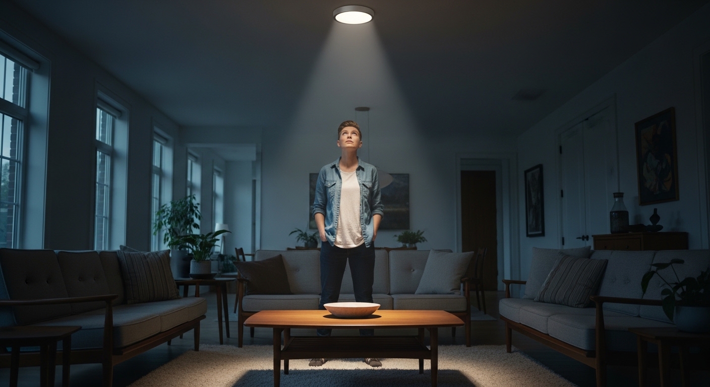 What a Graphic Designer Notices About Your Apartment Lighting