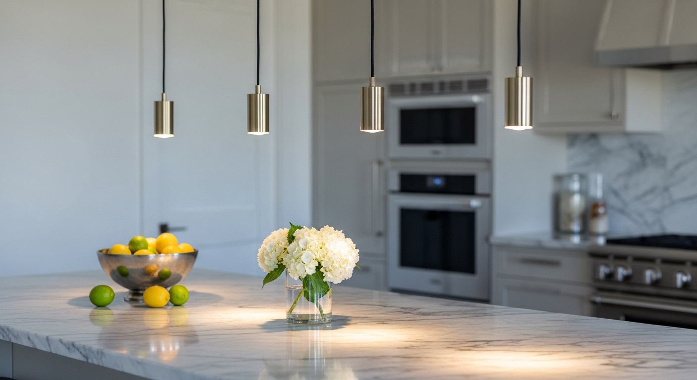 My Kitchen Counter Lighting Setup (And Why It Changed Everything)