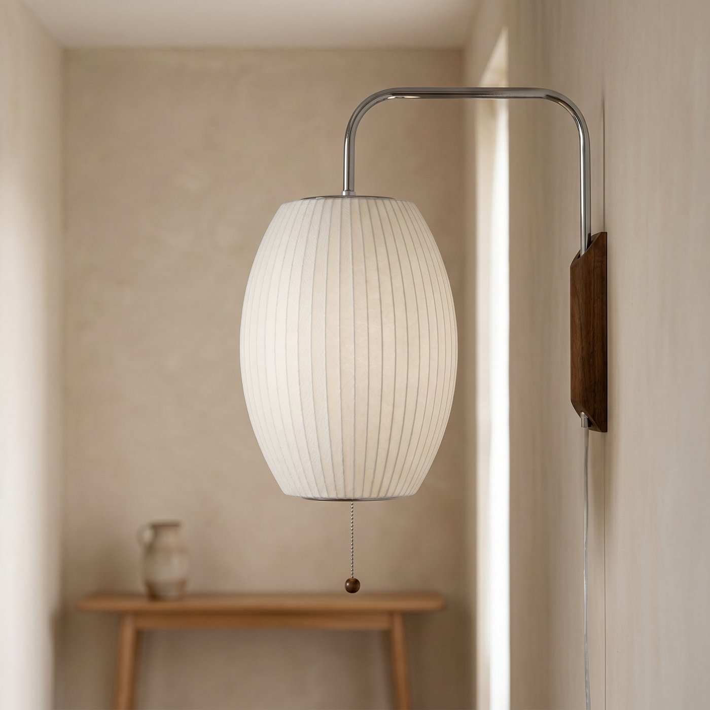 Nelson Cigar Lamp Alternatives for Renters: The Mid-Century Glow Without the Electrician