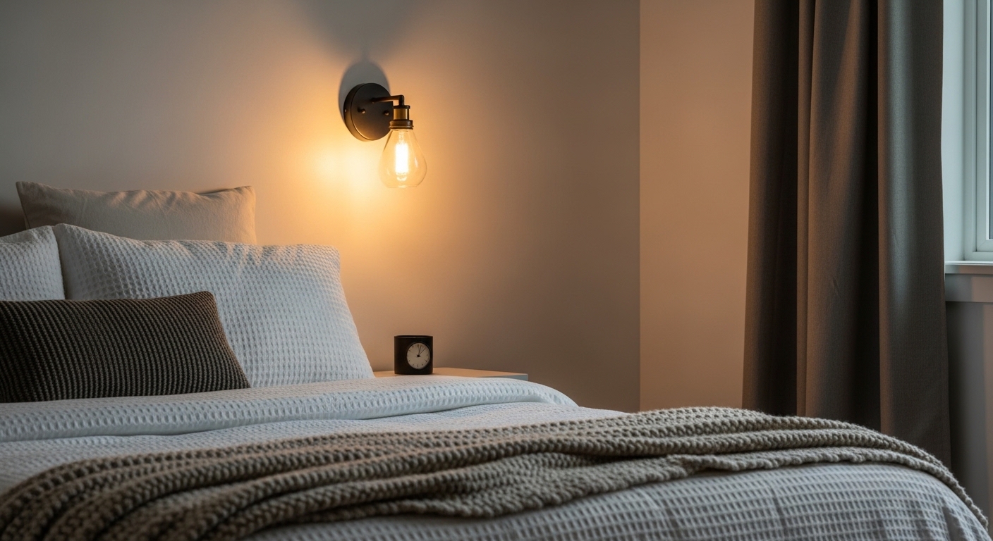 The No-Drill Wall Sconce That Actually Stays Up (6-Month Update)