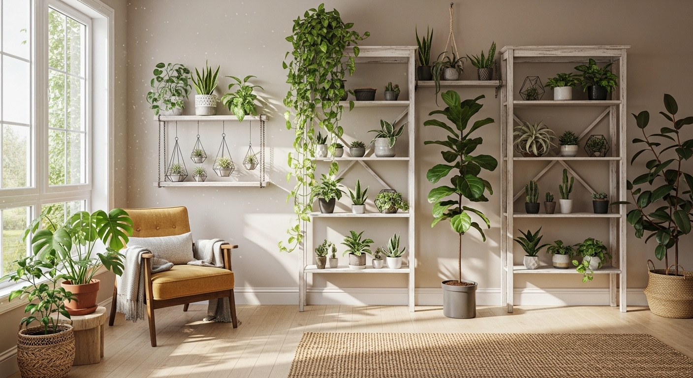 The Best Plants for Dark NYC Apartments (Tested in Mine)