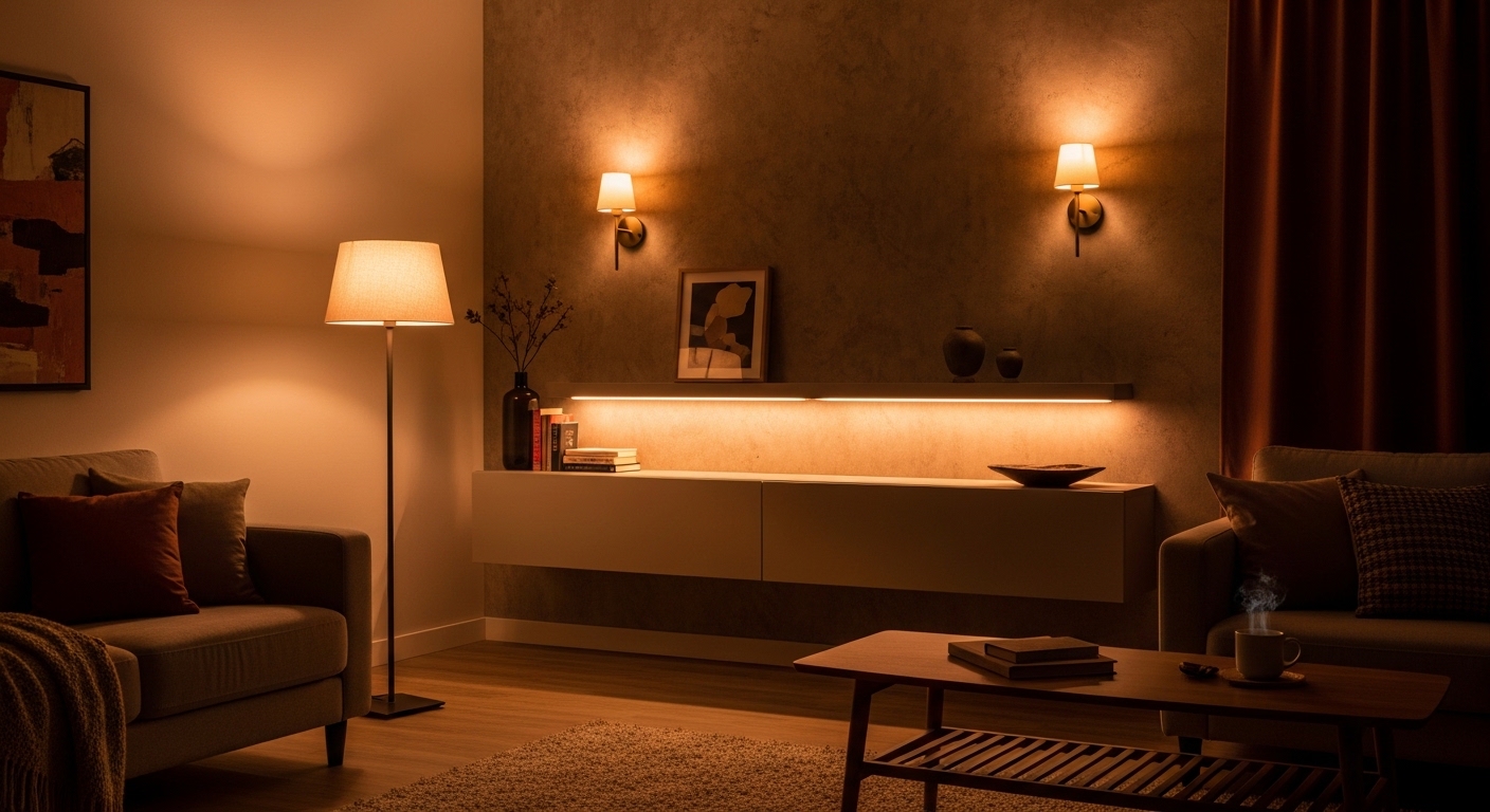 Renting With Good Taste: The 5 Lighting Rules I Never Break