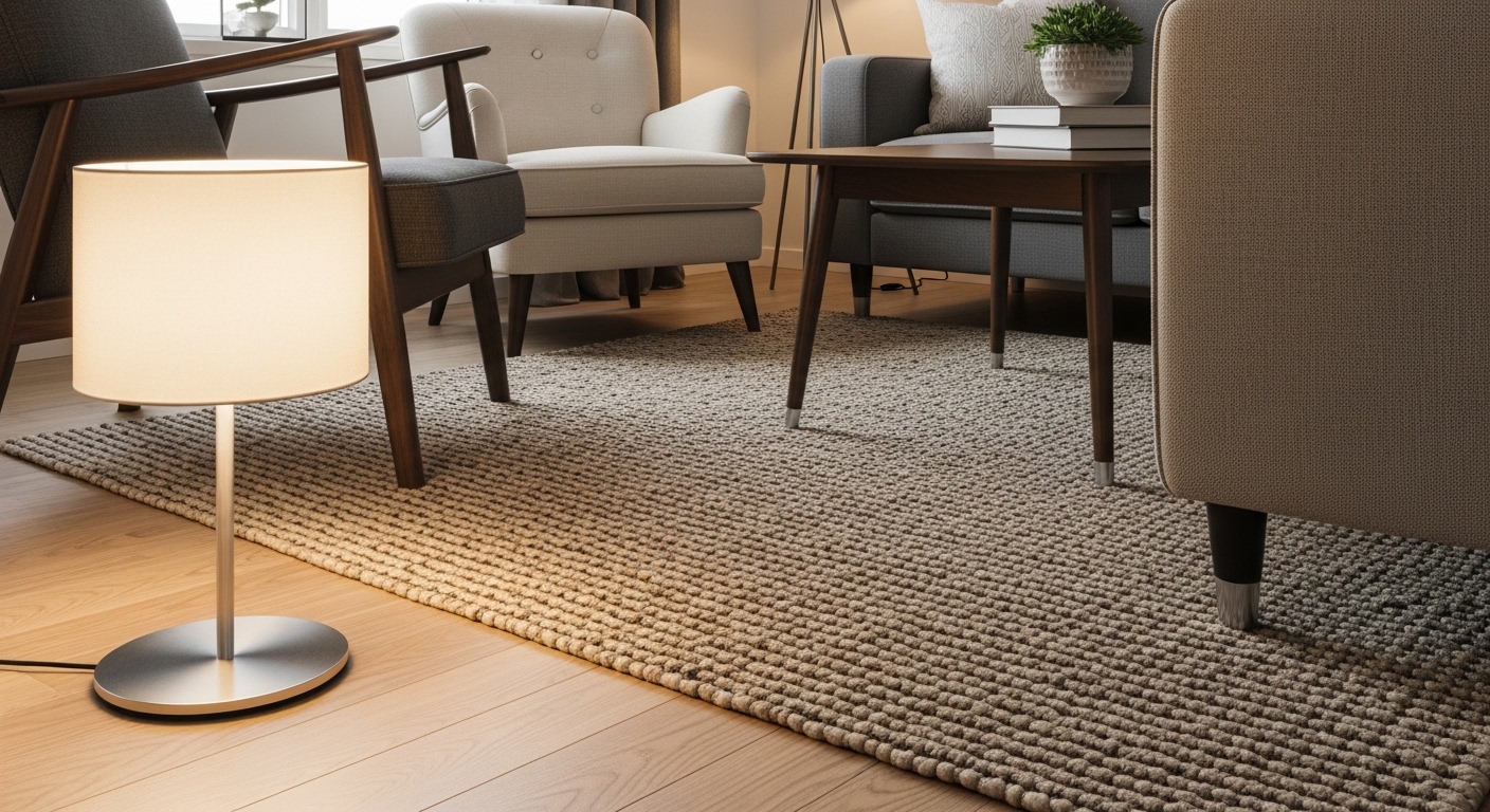 How to Choose a Rug for a Small Living Room (The Measurements That Matter)